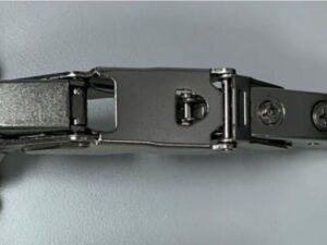 FGV Asia Integra 155° damped hinge for corner doors .