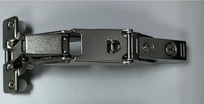 FGV Asia Integra 155° damped hinge for corner doors .