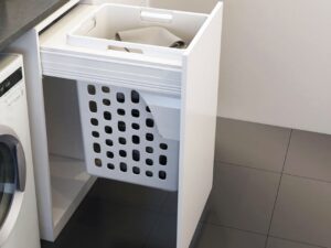 WAKO 48L – 1x48L Laundry Hamper to suit 450mm cabinet