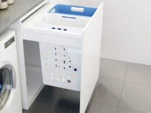 WAKO 70L – 2x35L Laundry Hamper to suit 600mm cabinet