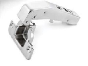 FGV Asia Integra 90° damped hinge for blind corners of kitchen cabinet hinge installation.