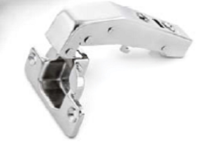 FGV Asia Integra 90° damped hinge for blind corners of kitchen cabinet hinge installation.
