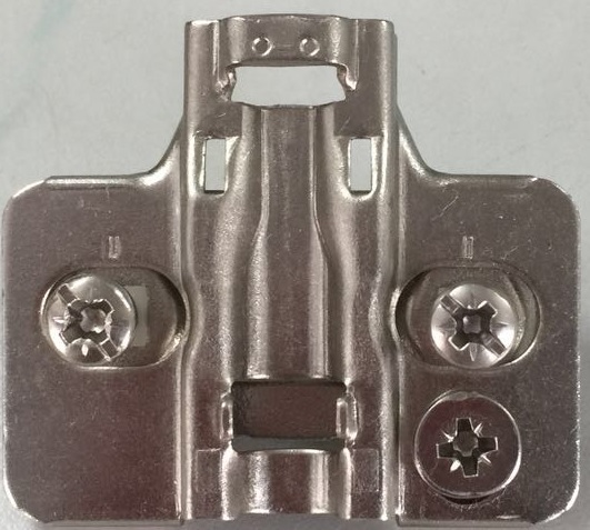 FGV asia mounting plates for integra hinges ideal for strong and reliable cupboard door hinge installation