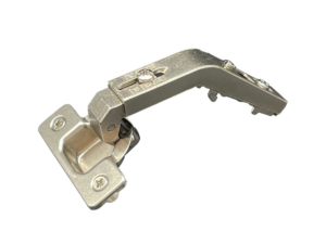 cemux – 135° hinge for bi-fold corner doors with wide opening for easy access