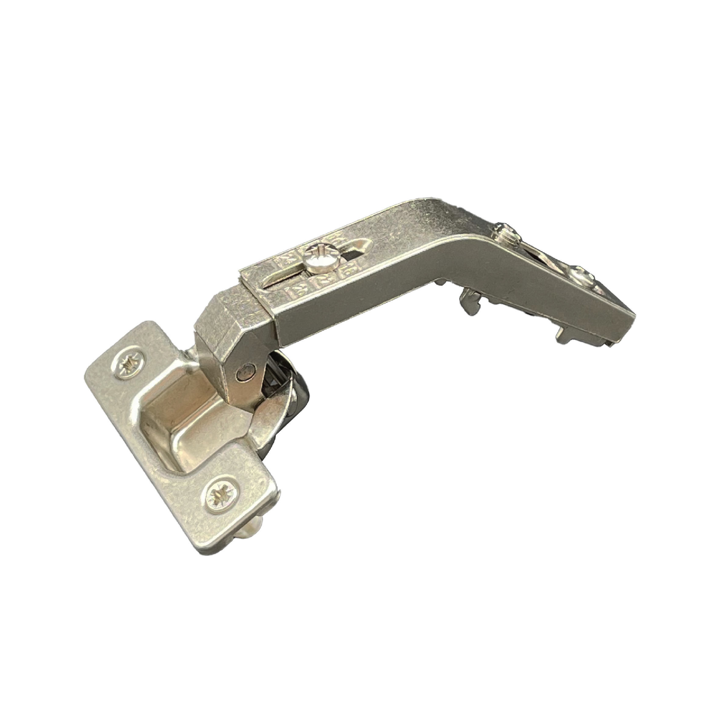 cemux – 135° hinge for bi-fold corner doors with wide opening for easy access