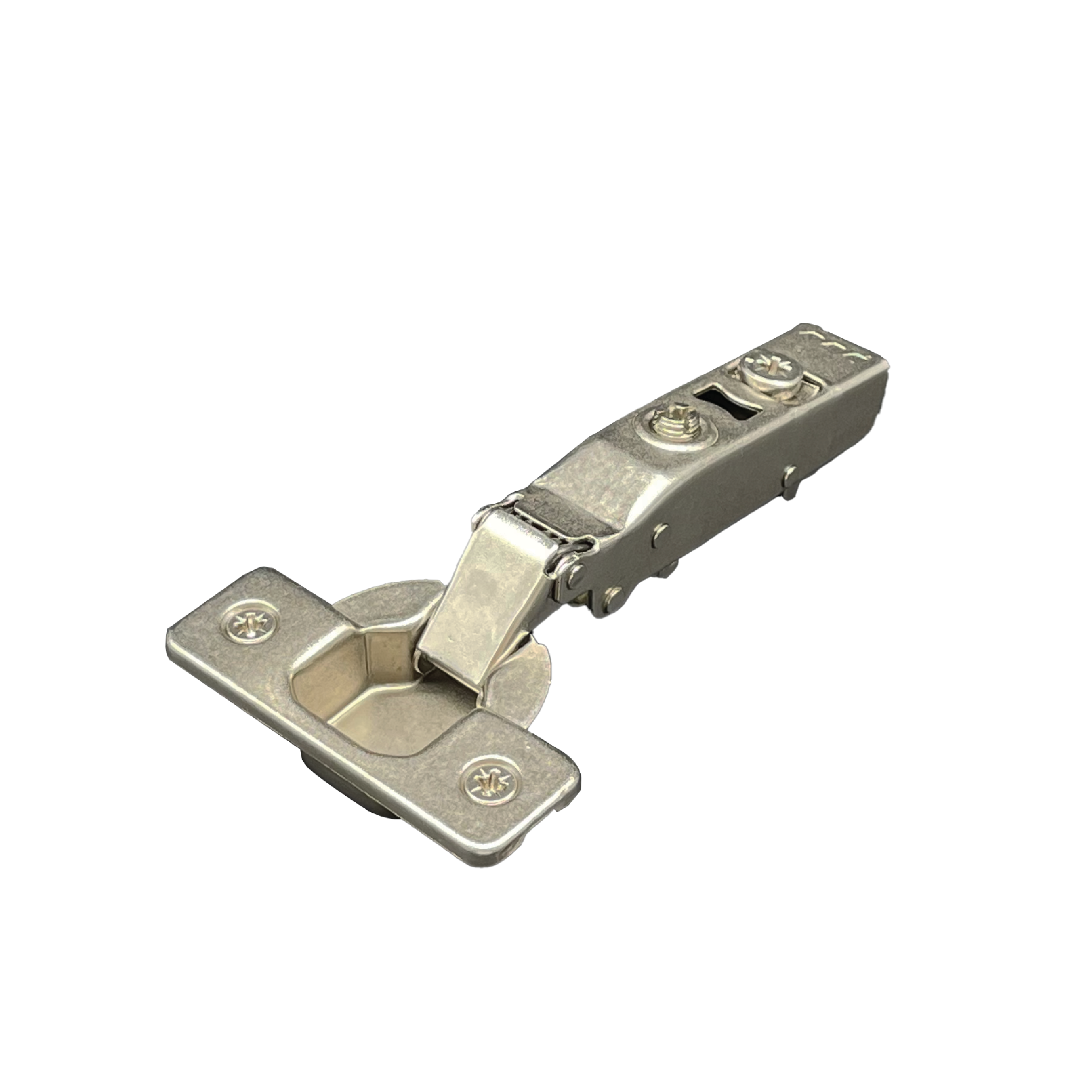 CEMUX – 105° two way soft close hinge for cabinet doors