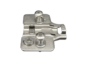 Cemux Impresso hinge plate cam adjustable H0 ideal for cupboard hinge fitting