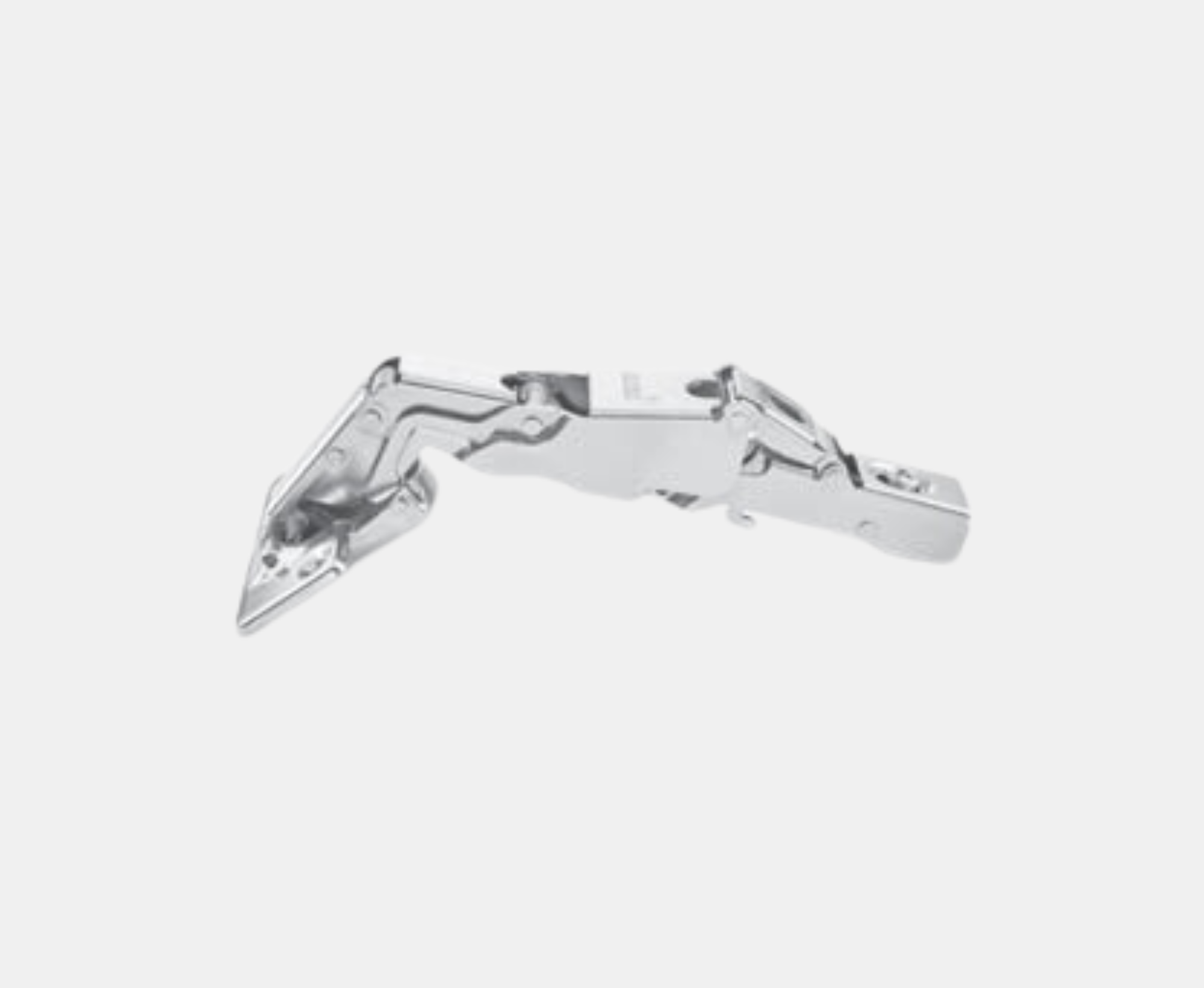 FGV Asia Integra 165° damped hinge designed for smooth corner cabinet hinge operation.