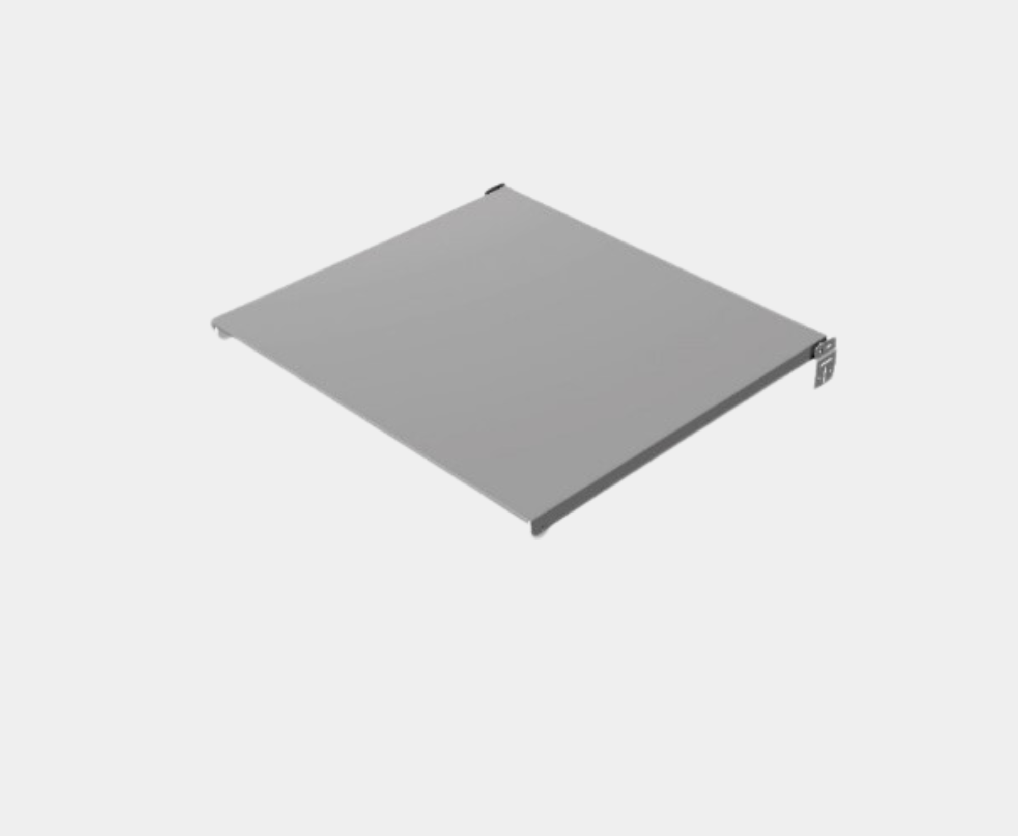 Elletipi powder coated metal lids designed for kitchen cupboard waste bins systems.