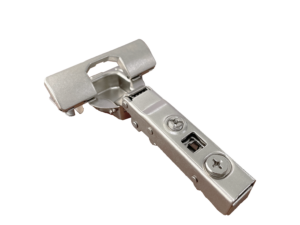 Cemux Impresso 105° two way soft close hinge tooless designed for smooth and quiet operation on kitchen cabinets