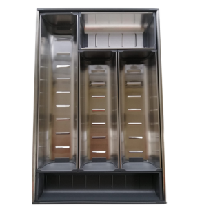 OROTO Stainless Steel Cutlery Tray 280 Width