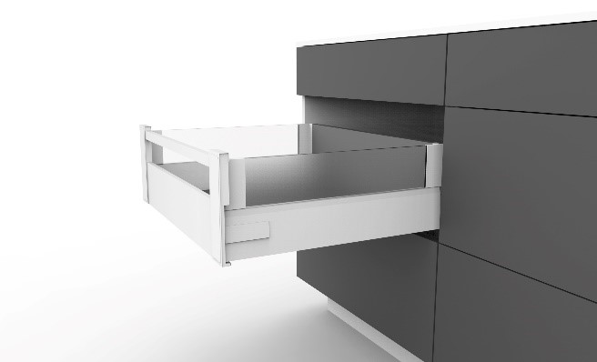 Cemux A-BOX 167mm High GLASS INNER Drawer System