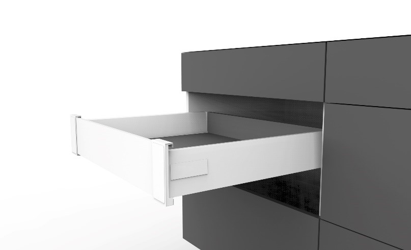 Cemux A-BOX 084mm High INNER Drawer System