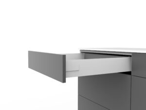 CEMUX A-BOX 84mm X 550mm High Double Wall Drawer System