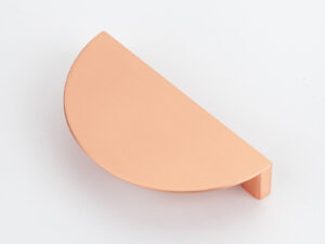 HALF MOON HANDLE – BRUSHED COPPER HALF MOON HANDLE – BRUSHED COPPER