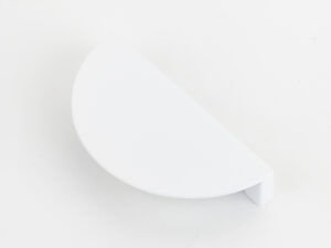 HALF MOON HANDLE – MATT WHITE HALF MOON HANDLE – MATT WHITE