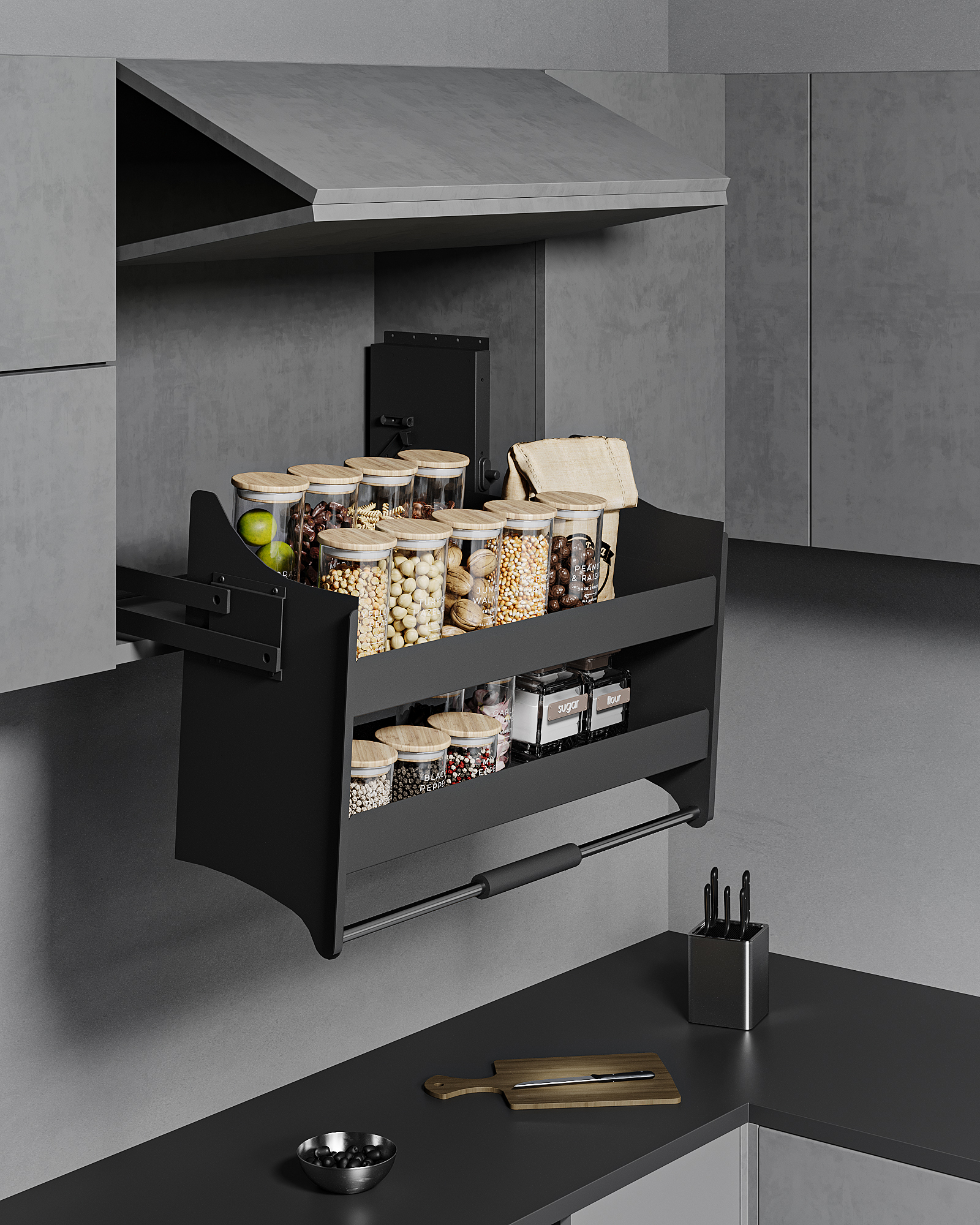 WALL UNIT
