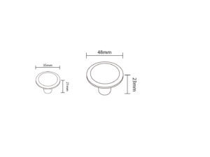 DISH KNOB