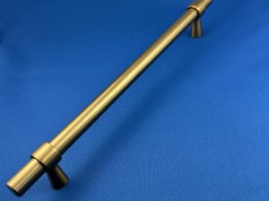FERRIS HANDLE – BRUSHED BRASS FERRIS HANDLE – BRUSHED BRASS