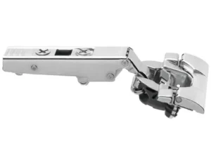 Blumotion 110° hinge inserta ideal for precise cupboard door hinges fitting.