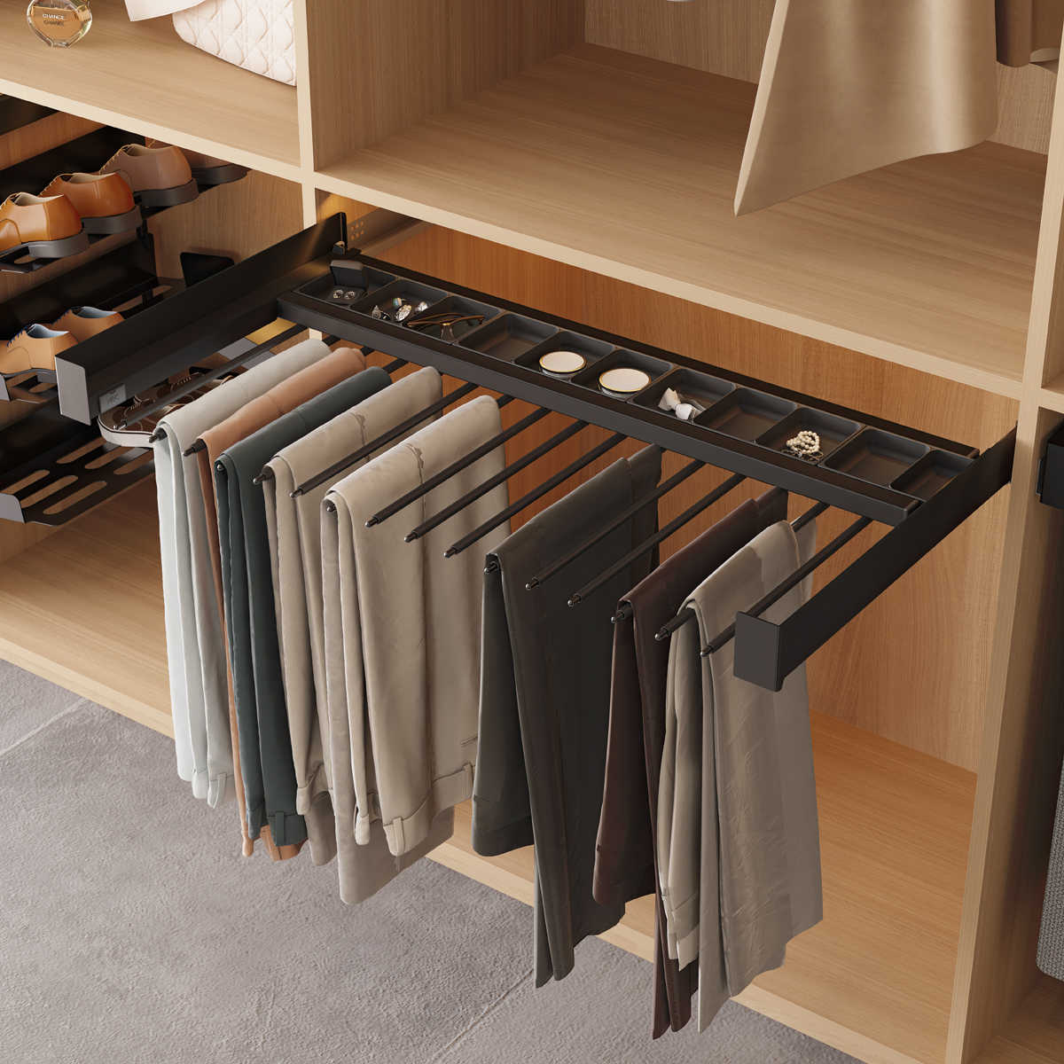 TROUSER HOLDER TROUSER HOLDER