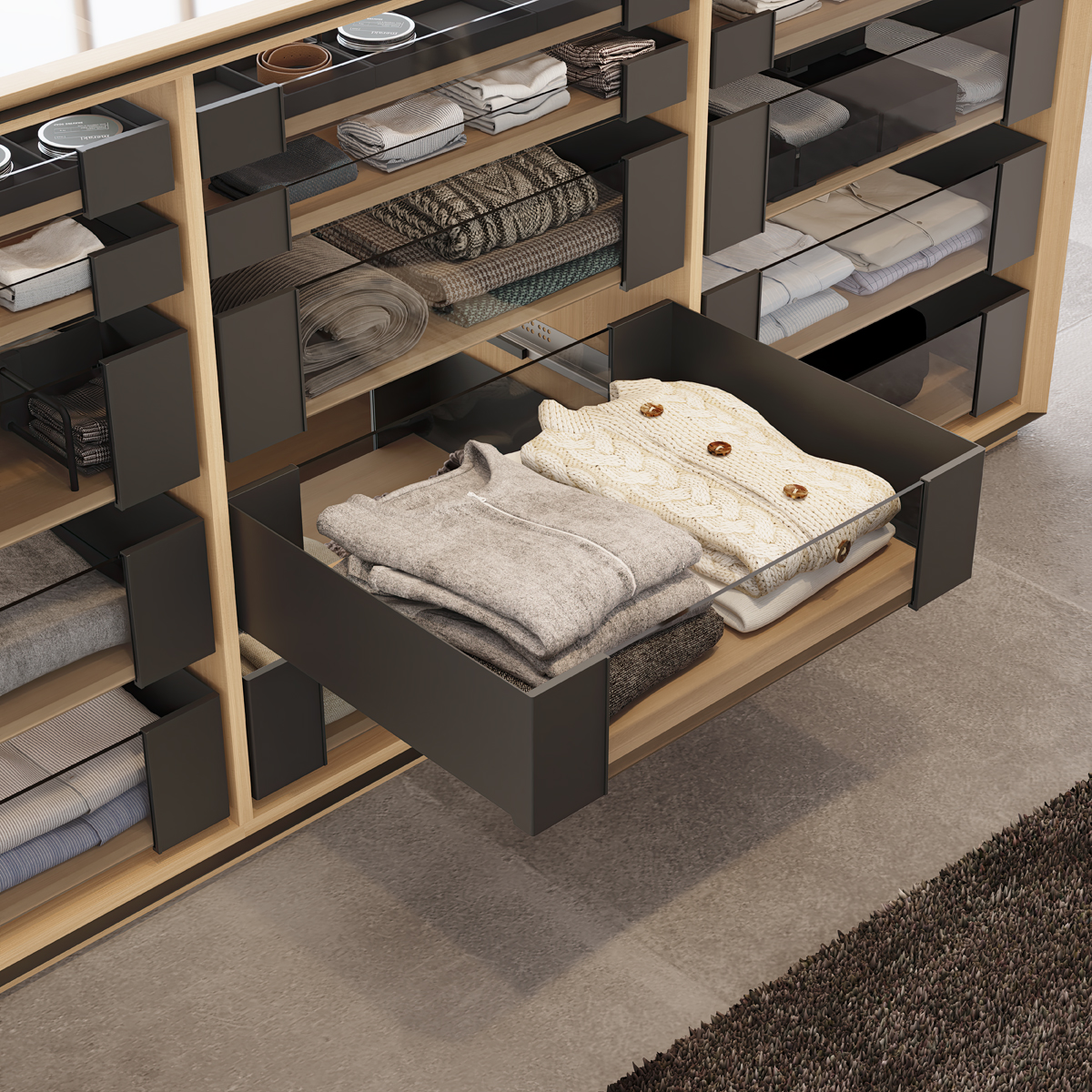 CHIC Series European Wardrobe Accessories