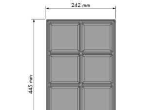 chic 30039307 tray-drg