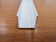 shelf support end cap white