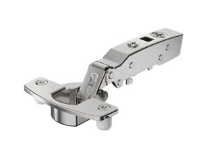 Sensys 165° wide angle soft close hinge zero protrusion for kitchen cabinet hinge applications.