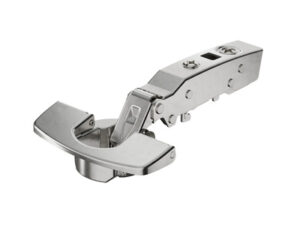 Sensys 110° soft close hinge fix fast assembly for cupboard hinge fitting.