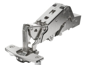 Sensys 165° wide angle soft close hinge suitable for durable kitchen cabinet hinge applications.