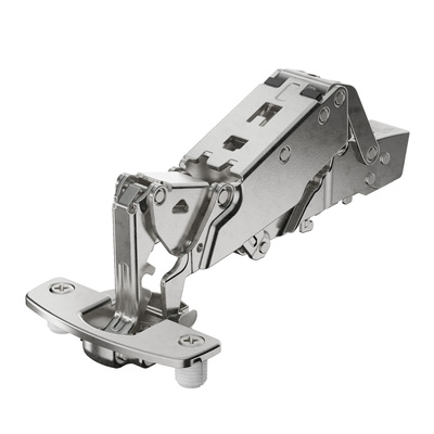 Sensys 165° wide angle soft close hinge suitable for durable kitchen cabinet hinge applications.
