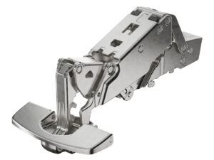 Sensys 165° Wide Angle Zero Protrusion Soft Close Hinge – Fix Fast Assembly