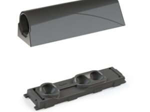 X-Press push catch universal holder improves performance of kitchen cabinet hinge setups.