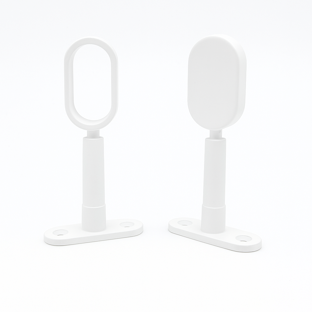 Oval Rail WHITE Accessories