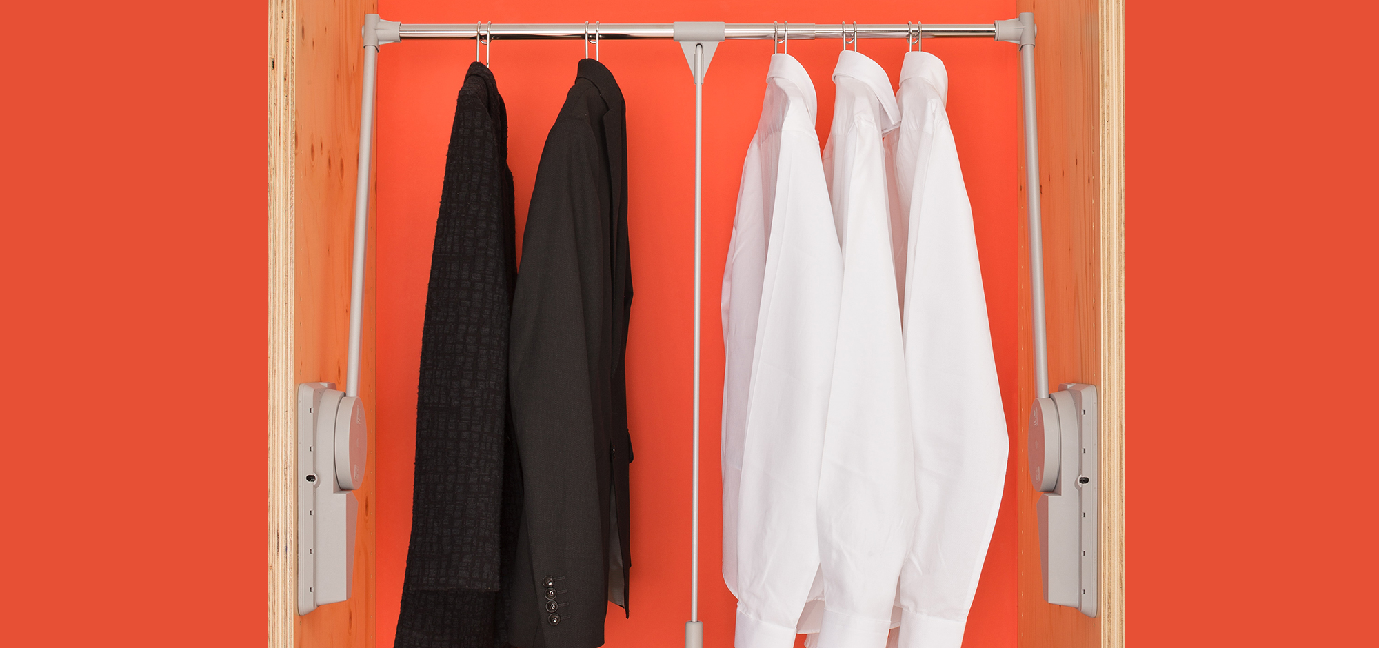 Wardrobe Pull Down Lifts