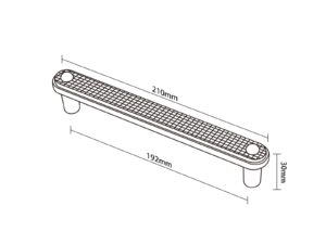 ZONE HANDLE DRG-1