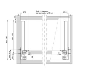 K_Inner Drawer_Space requirement