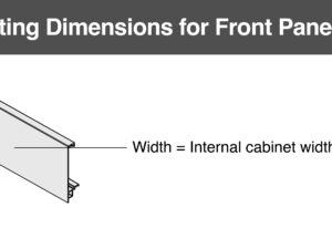 S and T_Inner Drawer_Cutting Dimensions
