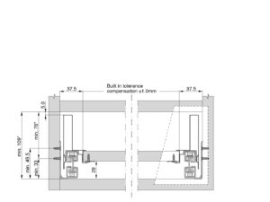 S_Inner Drawer_Space requirement
