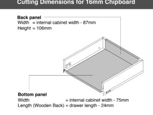 T_Cutting Dimensions for 16mm Chipboard