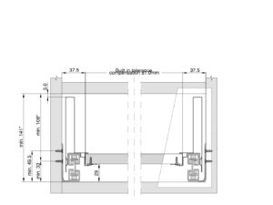 T_Inner Drawer_Space requirement